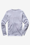 Ringspun Jersey Long Sleeve T-Shirt - Mist