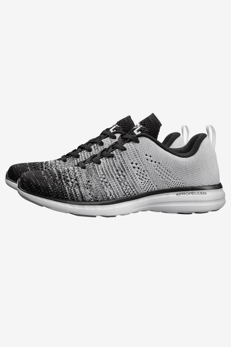 Techloom Pro - Black/Heather Grey/White