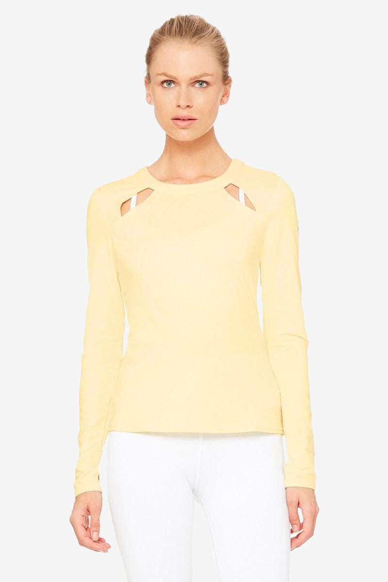 Mantra Long Sleeve - Lemoncello