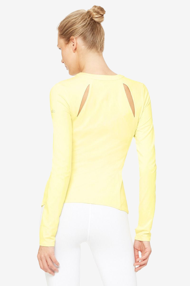 Mantra Long Sleeve - Lemoncello